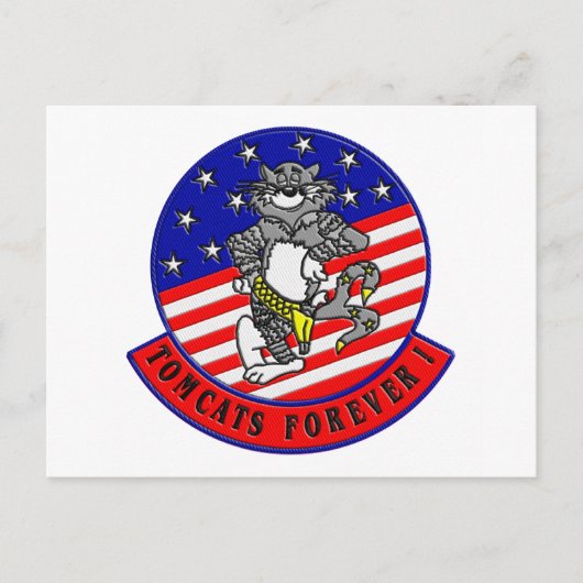 Tomcats Forever - Postkarte (Vorderseite)