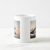 Tome und Jerry Plunger Kaffeetasse (Mittel)