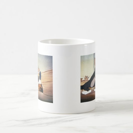 Tome und Jerry Plunger Kaffeetasse (Mittel)