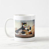 Tome und Jerry Plunger Kaffeetasse (Links)