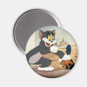 Tome und Jerry Plunger Magnet (Vorderseite/Rückseite)