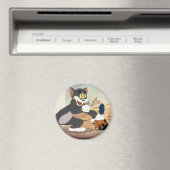 Tome und Jerry Plunger Magnet (In Situ (Geschirrspüler))