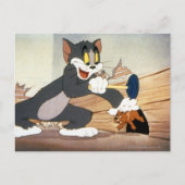 Tome und Jerry Plunger Postkarte (Vorderseite)