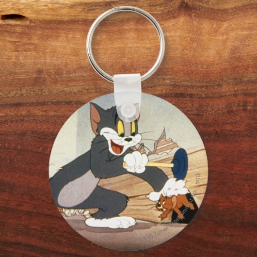 Tome und Jerry Plunger Schlüsselanhänger (Vorderseite)