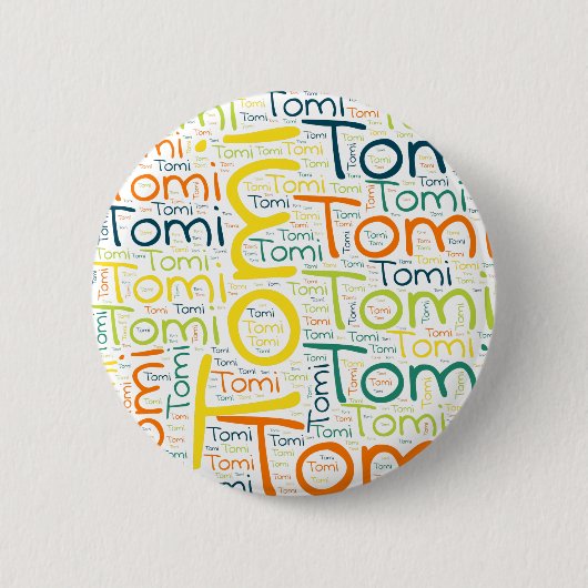 Tomi Button (Vorderseite)