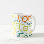 Tomi Kaffeetasse (VorderseiteRechts)