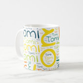 Tomi Kaffeetasse (Vorderseite Links)