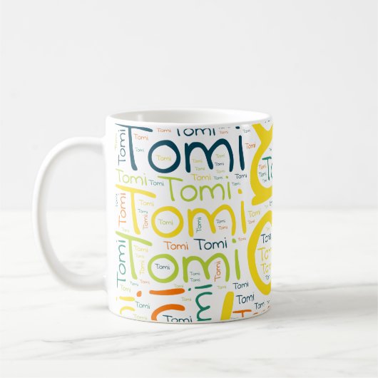 Tomi Kaffeetasse (Links)