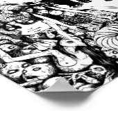 Tomie Collage Poster (Ecke)