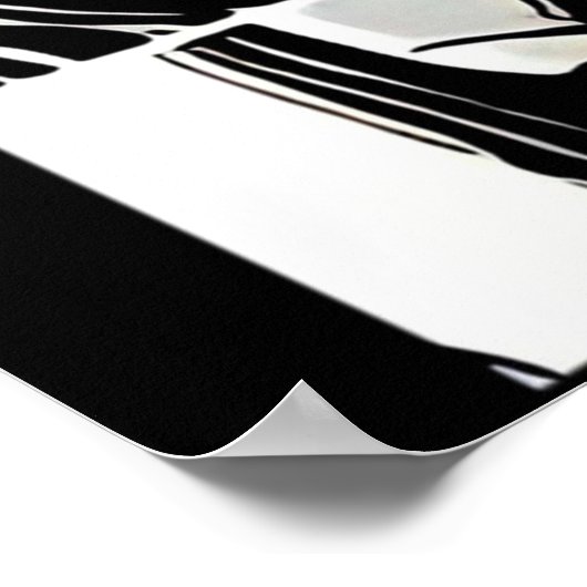 Tomie Junji Ito Poster (Ecke)