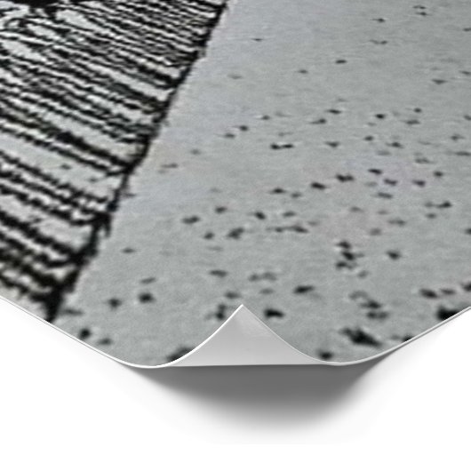 Tomie Junji Ito Poster (Ecke)