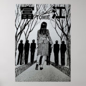 Tomie Junji Ito Poster (Vorne)
