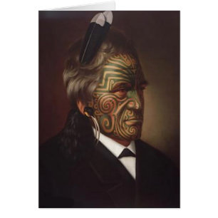 "Tomika Te Mutu" - Gottfried Lindauer Karte