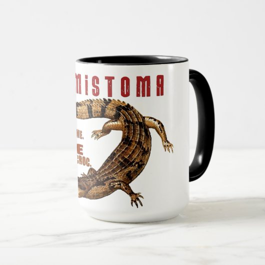 Tomistoma Tasse (VorderseiteRechts)