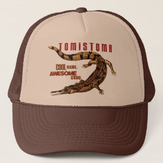 Tomistoma Truckerkappe