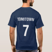 tomitown T-Shirt (Rückseite)