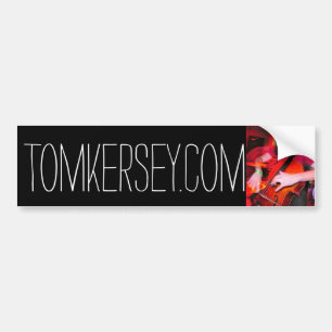 Tomkersey, -Cellist und -komponist Autoaufkleber