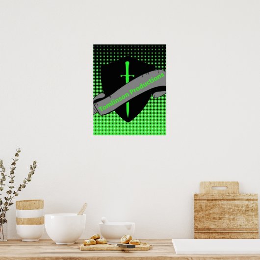 Tomlinson Productions Poster (Küche)