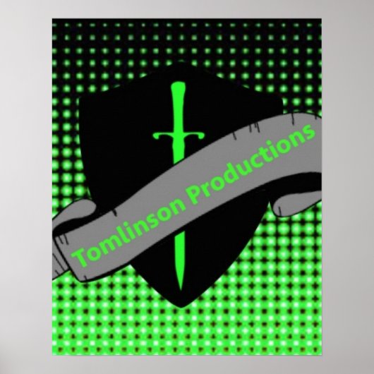 Tomlinson Productions Poster (Vorne)