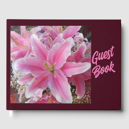 Tommasina Gästebuch (Vorderseite)