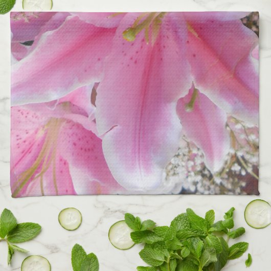 Tommasina Geschirrtuch (Gefaltet)