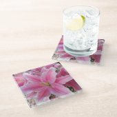 Tommasina Glasuntersetzer (Schrägansicht)