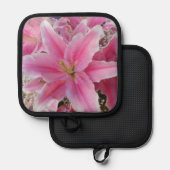 Tommasina Topflappen (Vorderseite/Rückseite)