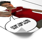 Tommie Girl Poster (Ecke)