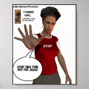 Tommie Mädchen Poster