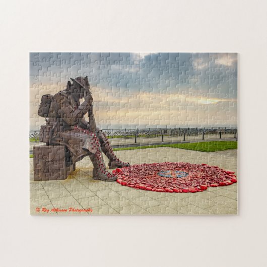 Tommy 1101 Statue - damit wir nicht vergessen Puzzle (Horizontal)