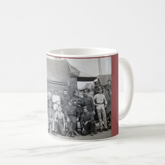 Tommy Atkins 1918 Kaffeetasse (VorderseiteRechts)