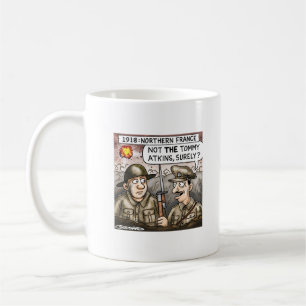 Tommy Atkins Kaffeetasse