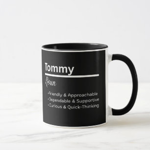 Tommy Boy Name Definition Personalisierter Becher Tasse