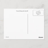 Tommy Chong von JLH Postkarte (Rückseite)