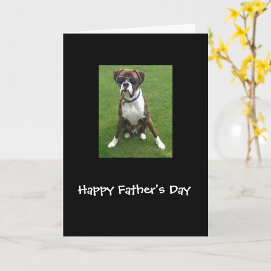 Tommy Cooper Boxer Do Karte (Gelbe Blume)