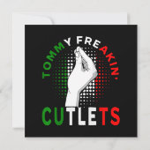 Tommy Cutlets (Rückseite)