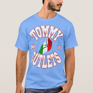 Tommy Cutlets 15 Italienische Hand Italienische Fl T-Shirt