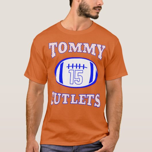 TOMMY CUTLETS 2 T-Shirt (Vorderseite)