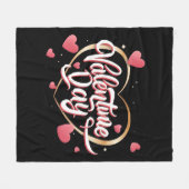 Tommy Cutlets Fleecedecke (Vorderseite (Horizontal))