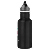 Tommy das Lama Edelstahlflasche (Rechts)