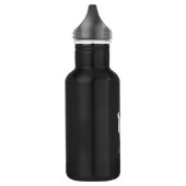 Tommy das Lama Edelstahlflasche (Links)