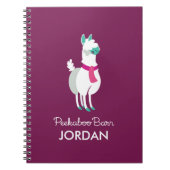 Tommy das Lama Notizblock (Vorderseite)