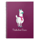 Tommy das Lama Notizblock (Vorderseite)