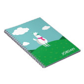 Tommy das Lama Notizblock (Rechte Seite)