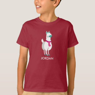 Tommy das Lama T-Shirt