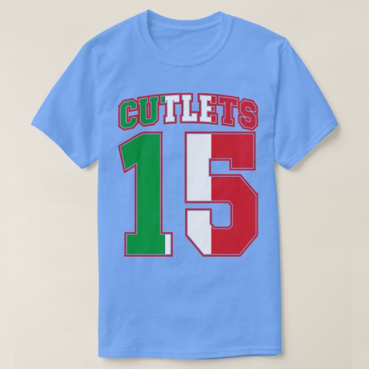 Tommy DeVito bekannt als Tommy Cutlets v13 T-Shirt (Design vorne)