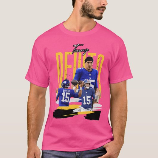 Tommy Devito Cutlets 15 Vintag T-Shirt (Vorderseite)