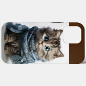 Tommy, die fließendste Tabby-Katze Case-Mate iPhone Hülle (Rückseite (Horizontal))