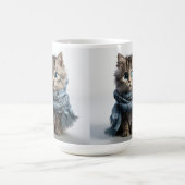 Tommy, die fließendste Tabby-Katze Kaffeetasse (Mittel)