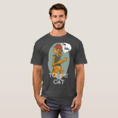 Tommy die Katze lustiger Junge T-Shirt (Vorne ganz)